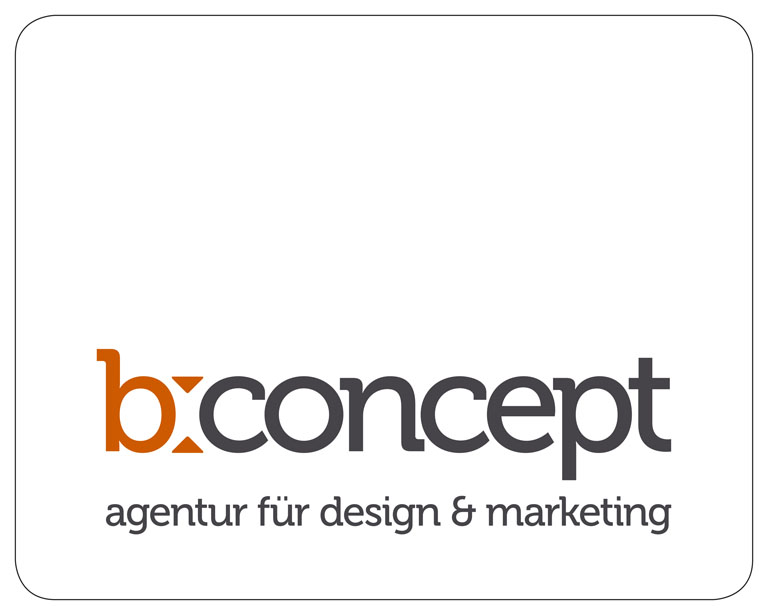 referenzen kundenbeispiele mousepads bedrucken lassen individuell zufriedene Kunden mit Logo design agentur